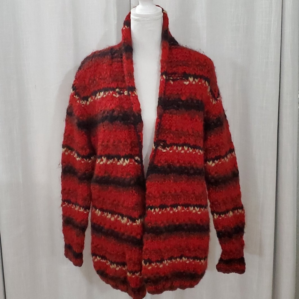 Vintage Casual Corner cardigan sweater size small